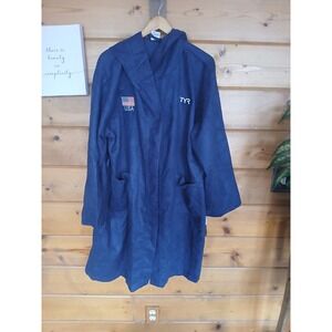TYR USA Water Polo Robe Size Large‎ missing belt